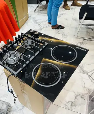 Most Durable Kenwood Ceramic Glass Hob(Black)2 + 2 