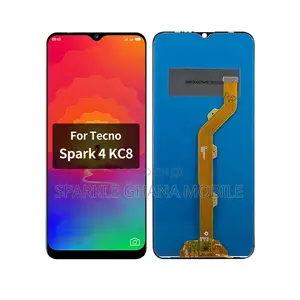 Tecno Spark 4 Replacement Screen Available