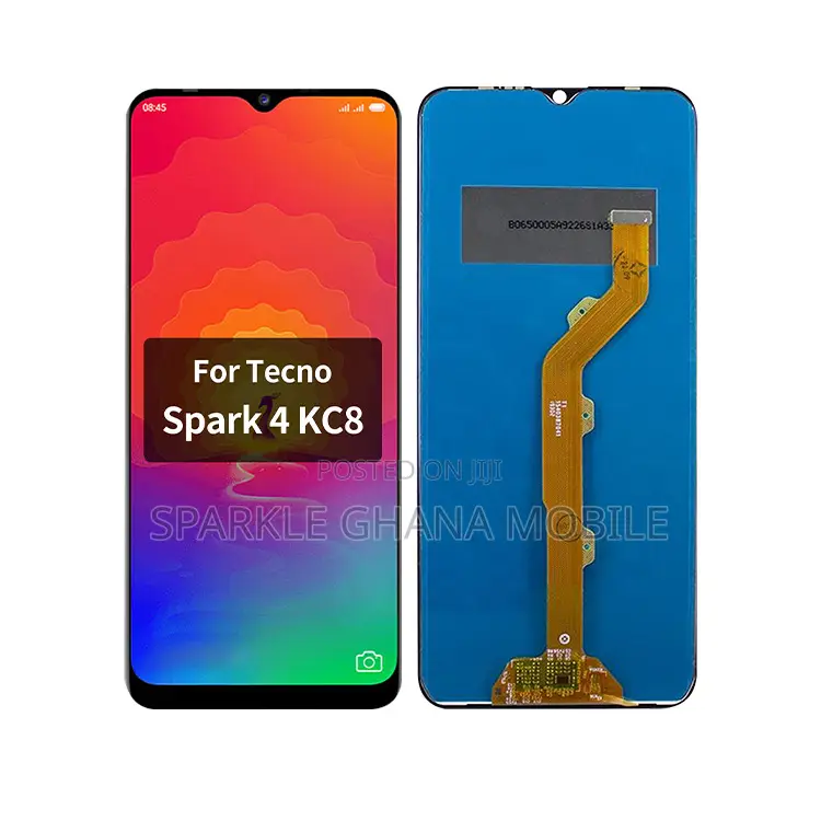 Tecno Spark 4 Replacement Screen Available