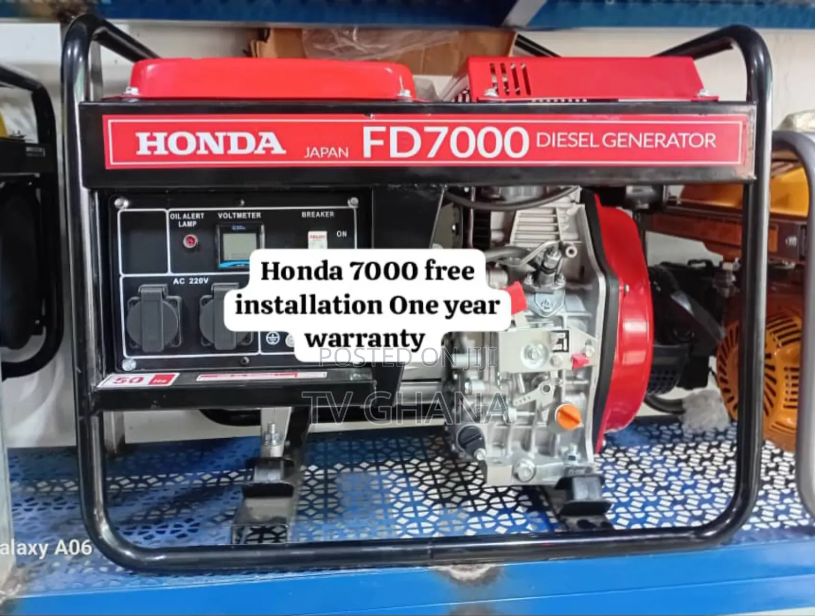 Full Force Honda Dd700 Generator Fd7000 Petrol Generator in Accra ...