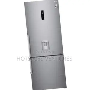 Perfect Lg 446l Fridge With Water Dispenser-Gc-F689blcm