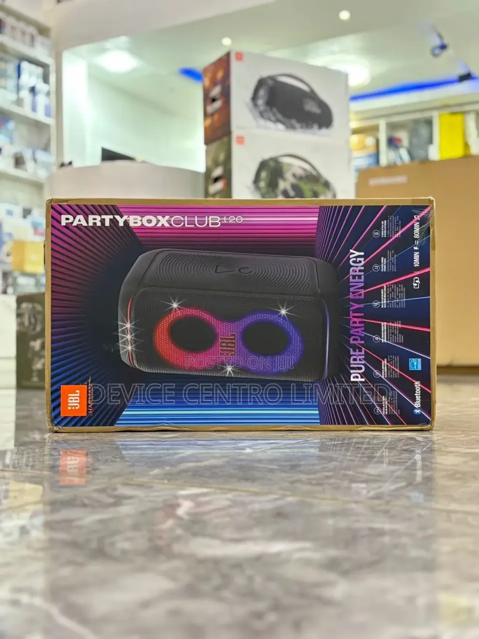 JBL Partybox Club 120