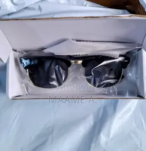 Pair Oval Shaped Sunglass
