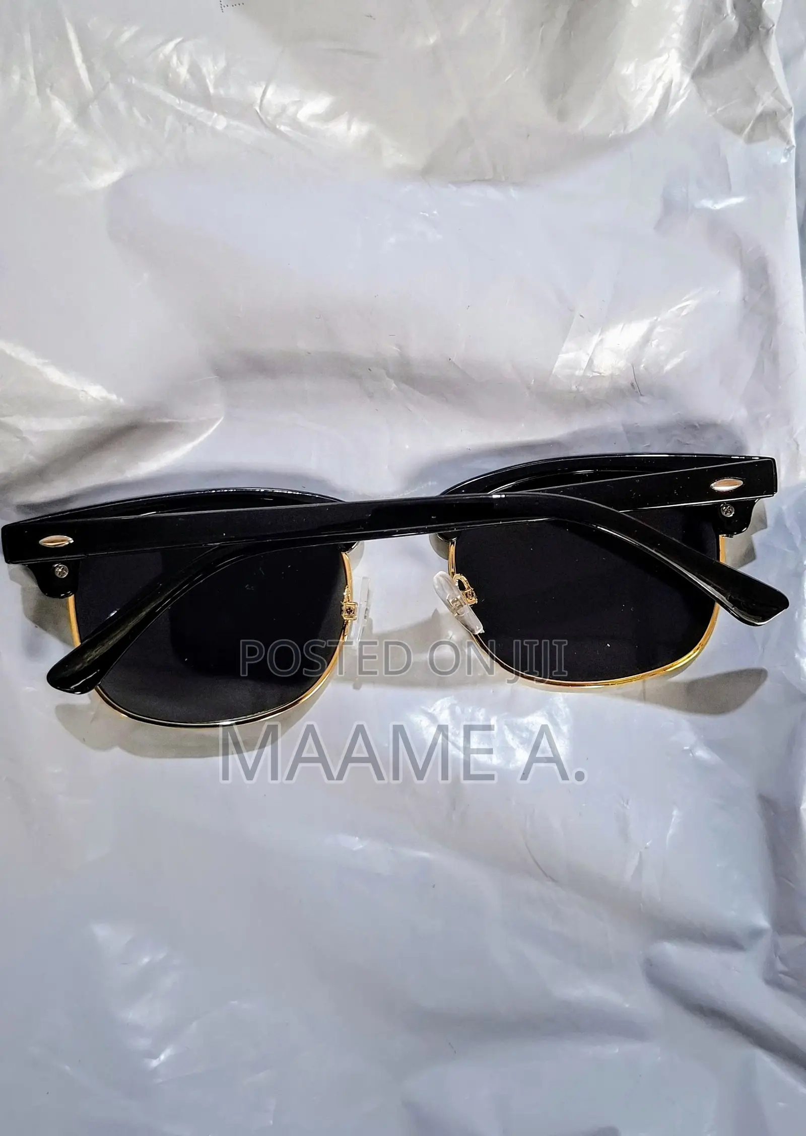 Pair Oval Shaped Sunglass