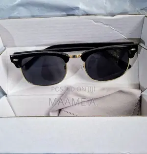 Pair Oval Shaped Sunglass