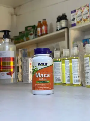 Photo - Maca-500mg(For Reproductive Health)