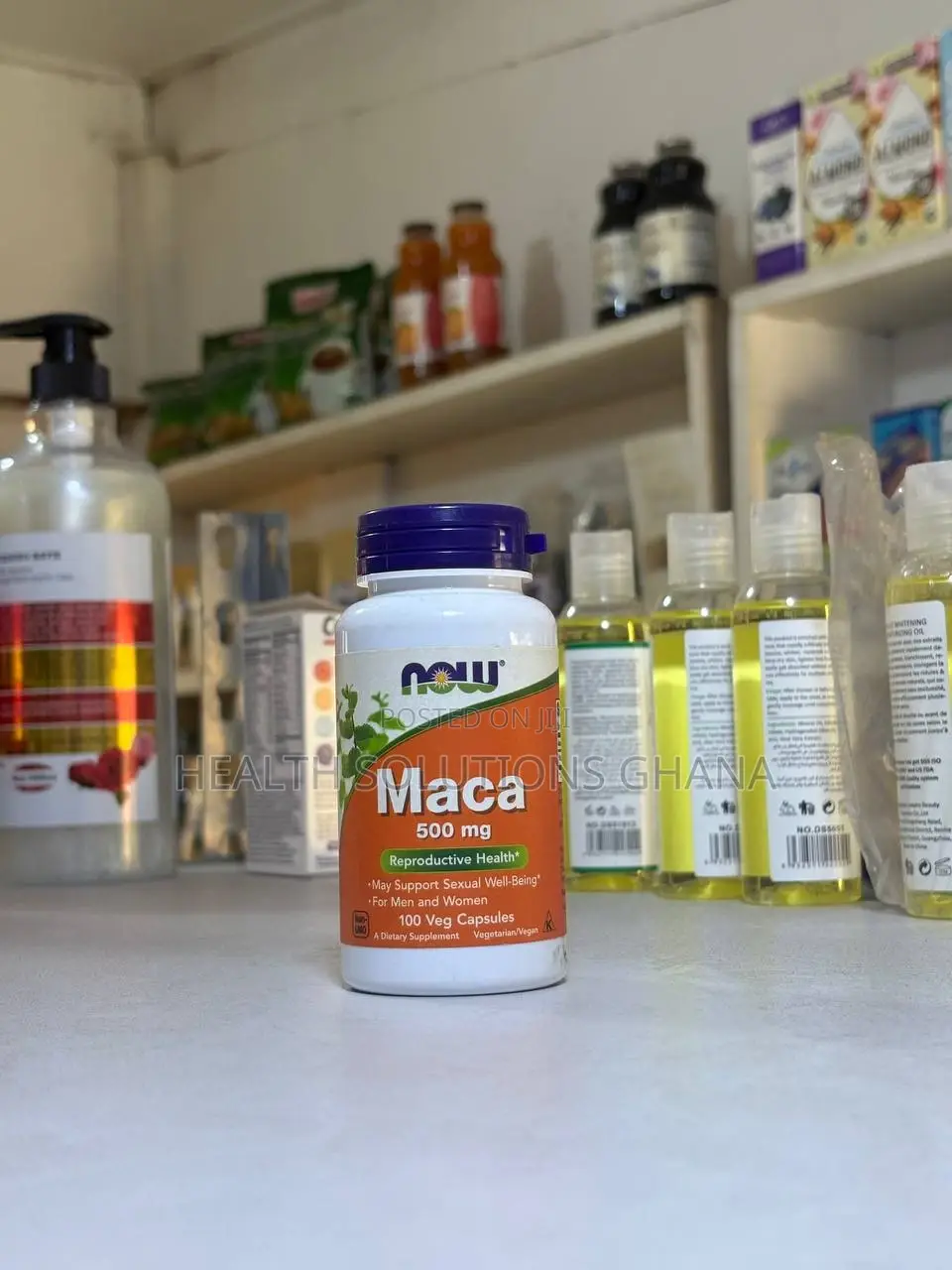 Maca-500mg(For Reproductive Health)