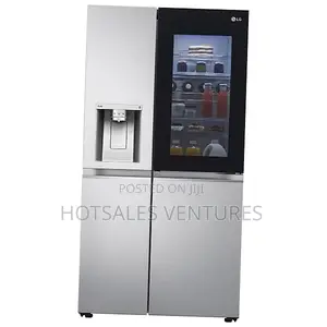 Lg 668l Instaview Door-in-Door Refrigerator- Gc-X257csew
