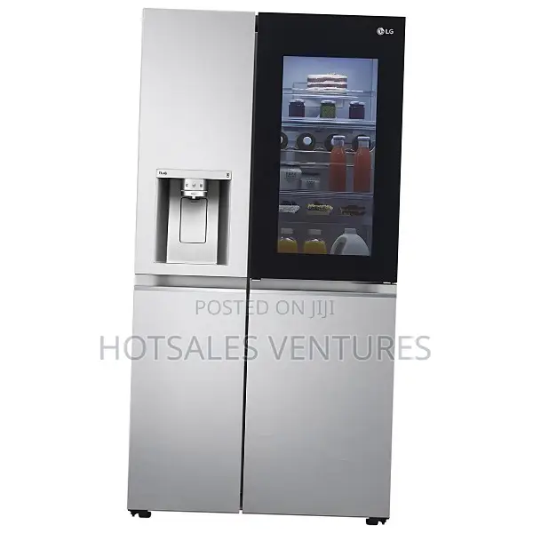Lg 668l Instaview Door-in-Door Refrigerator- Gc-X257csew