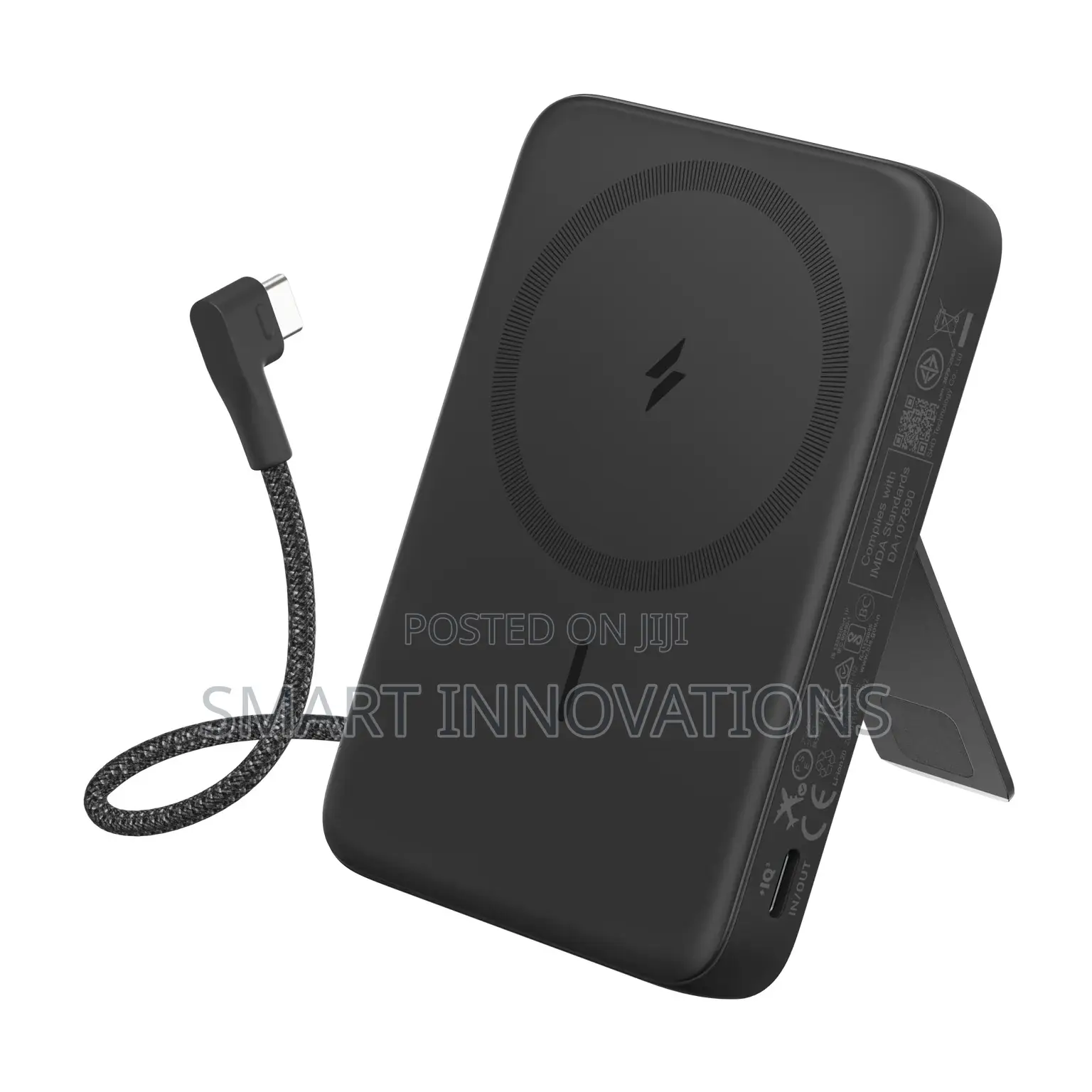 Anker Zolo Magnetic Power Bank(,30w,Built-in Usb-C Cable)