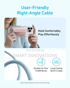 Anker Zolo Magnetic Power Bank(,30w,Built-in Usb-C Cable)