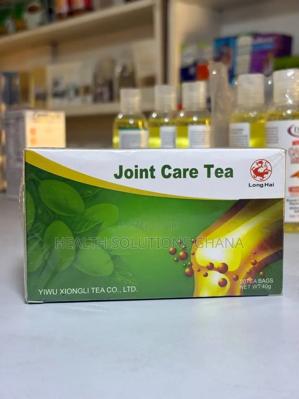 Natural Joint Care Tea