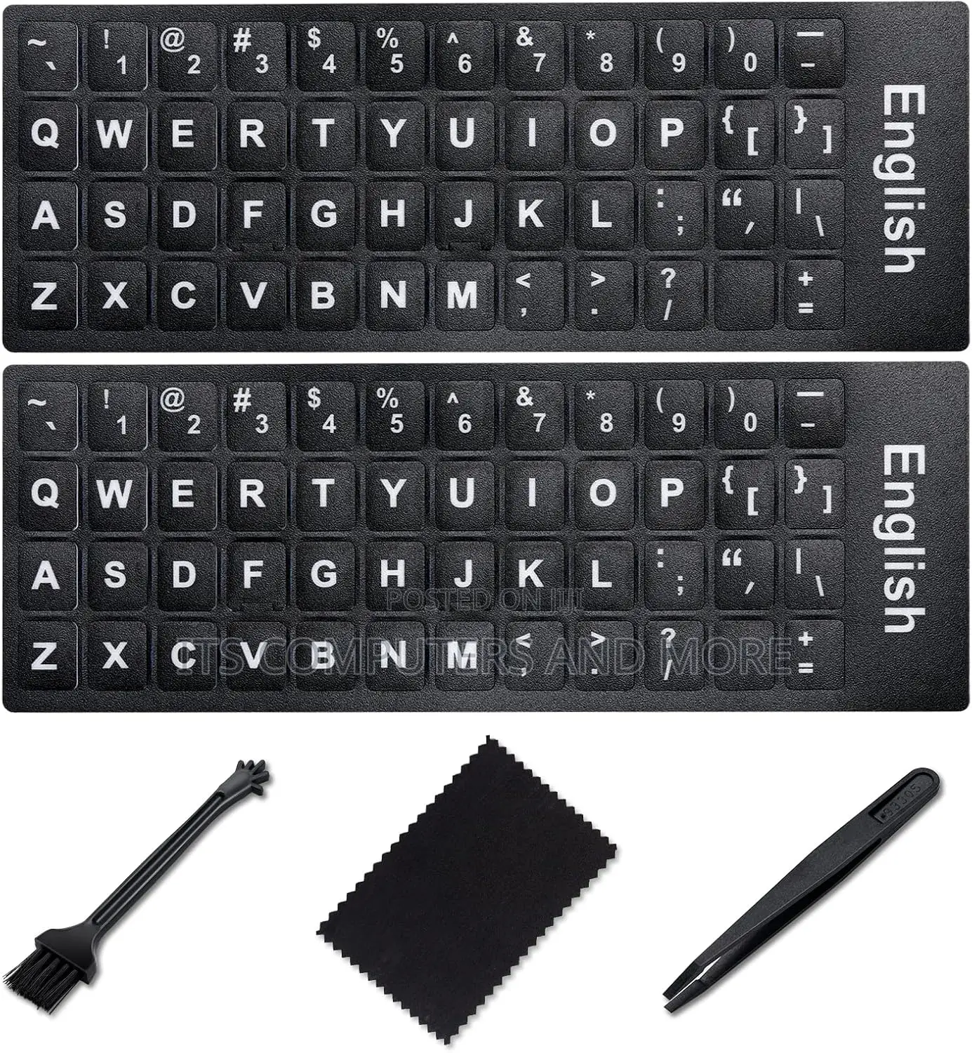 English Keyboard Sticker