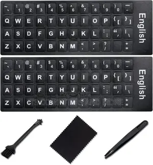 English Keyboard Sticker