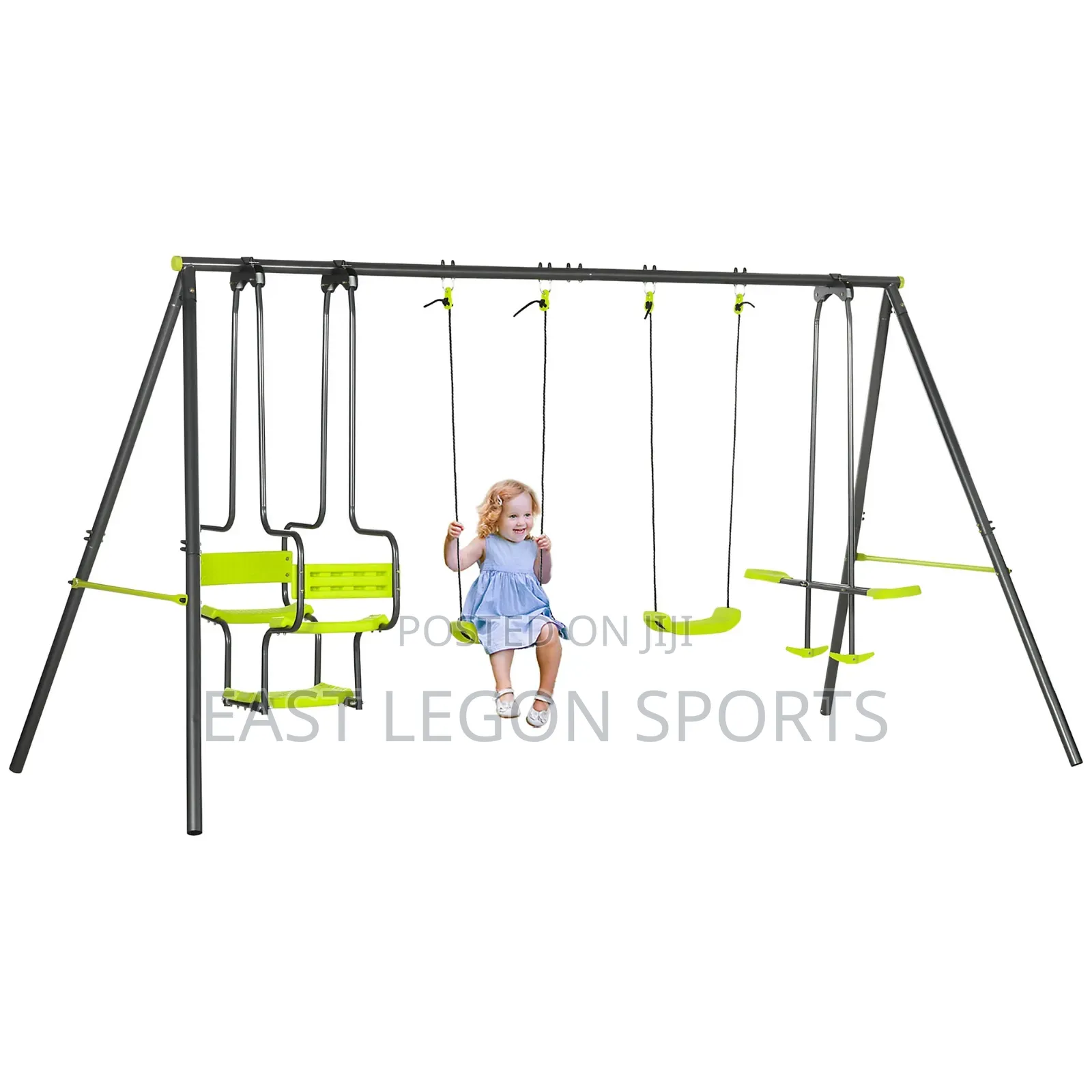 Slide Chair Hoop Seesaw Swing