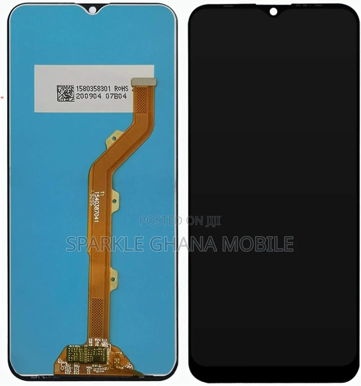 Tecno Camon 12 Replacement Screen Available