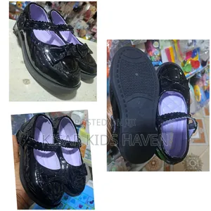 Gogoreous Girls Black Shoe Size 25 to 30