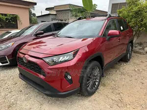 Toyota RAV4 LE AWD 2019 Red