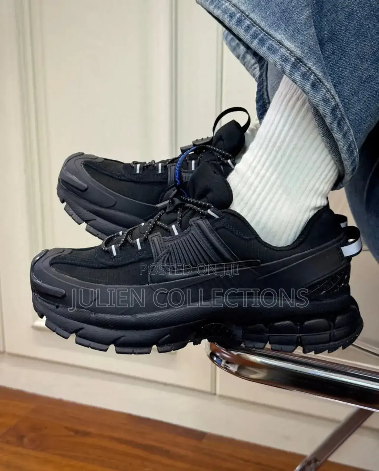 Nkke Air Nocta Pu Black