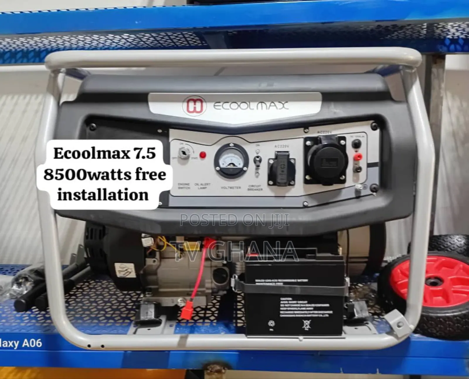 Best Mode Generator 8500watt 7.5 Petrol Generator