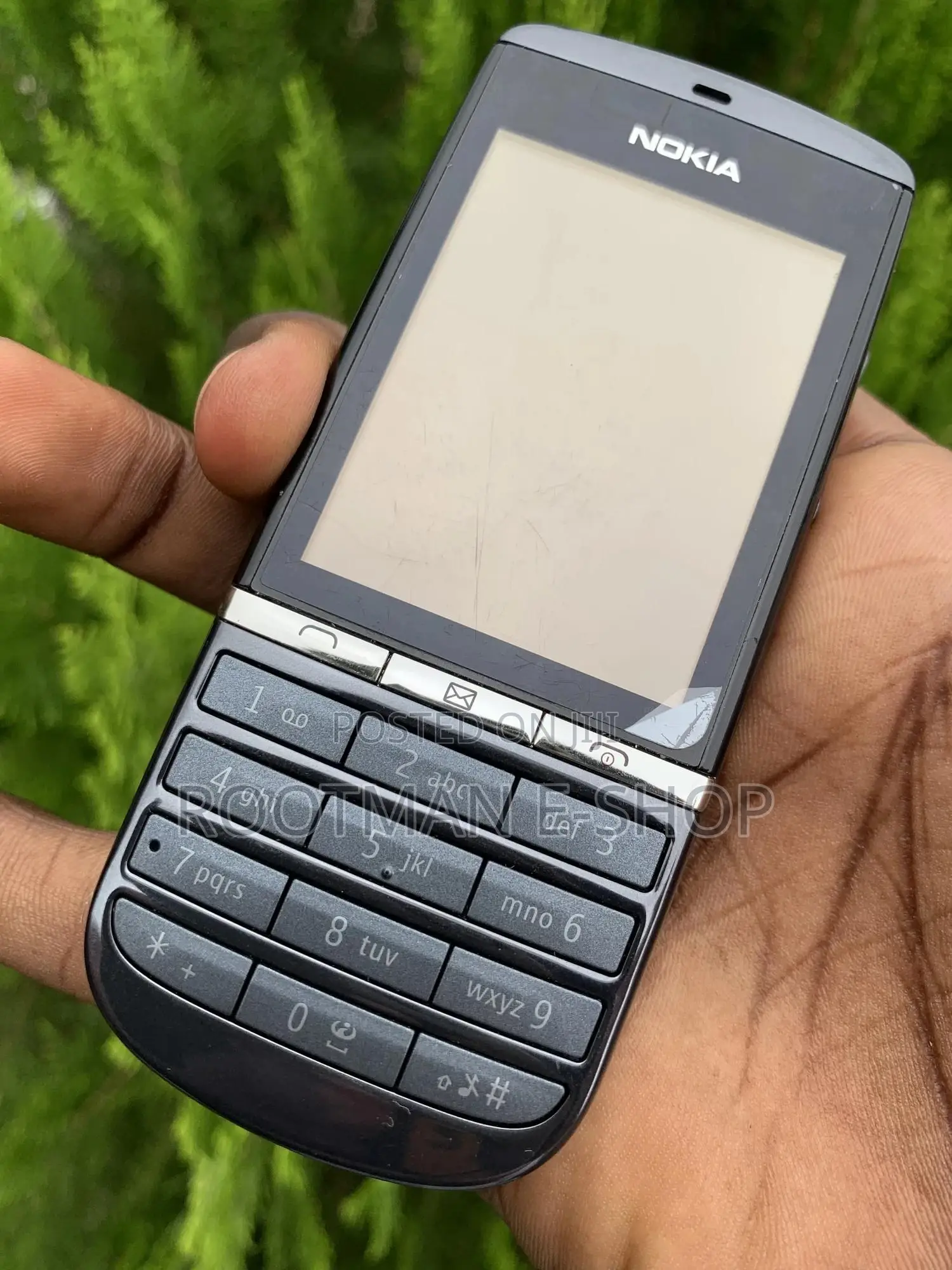 Nokia Asha 300 Black