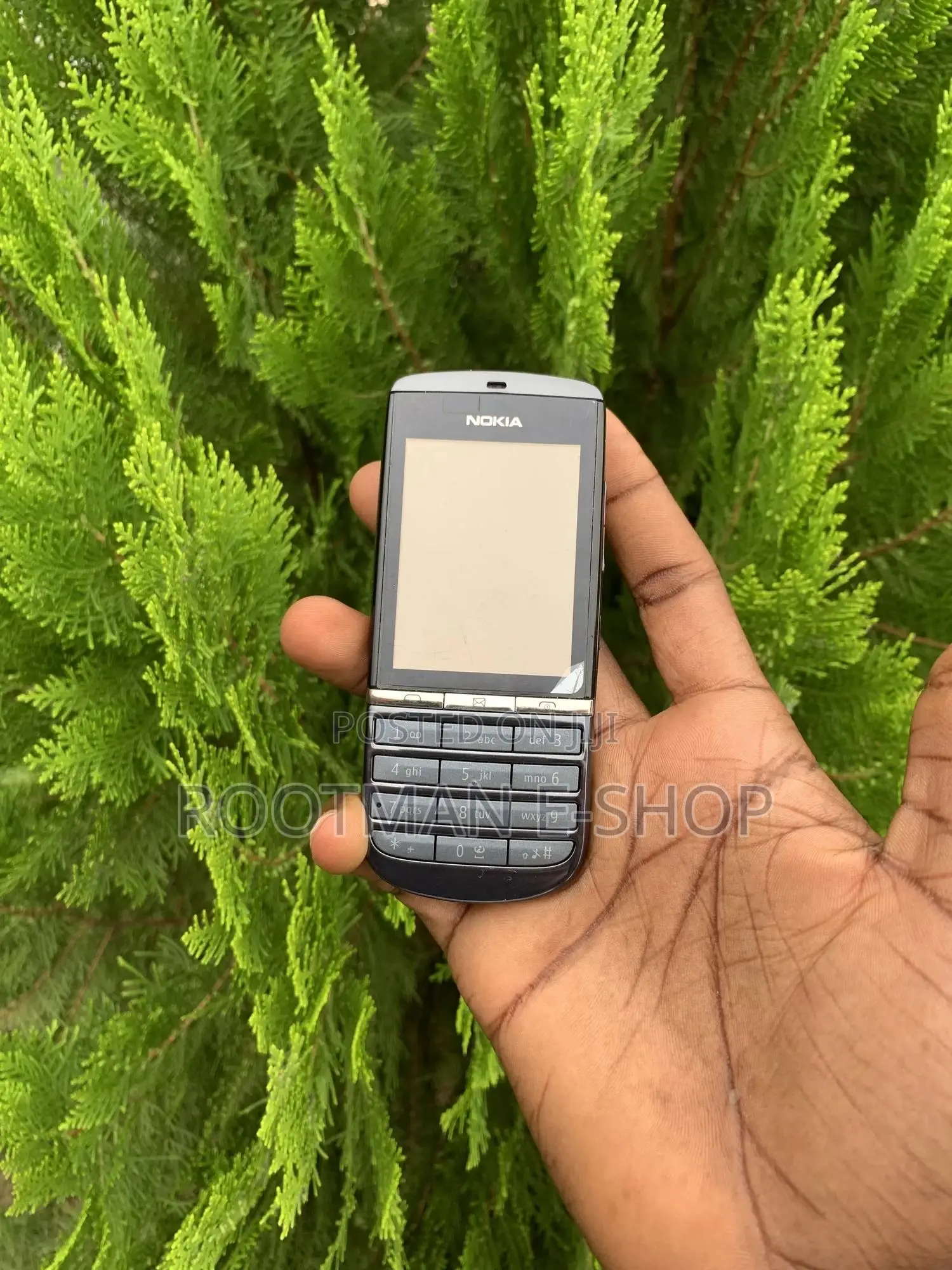 Nokia Asha 300 Black