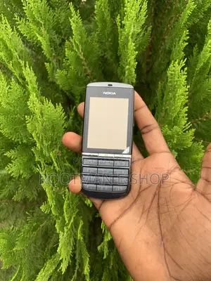 Nokia Asha 300 Black