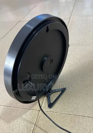 Large Round Digital Wall Clock