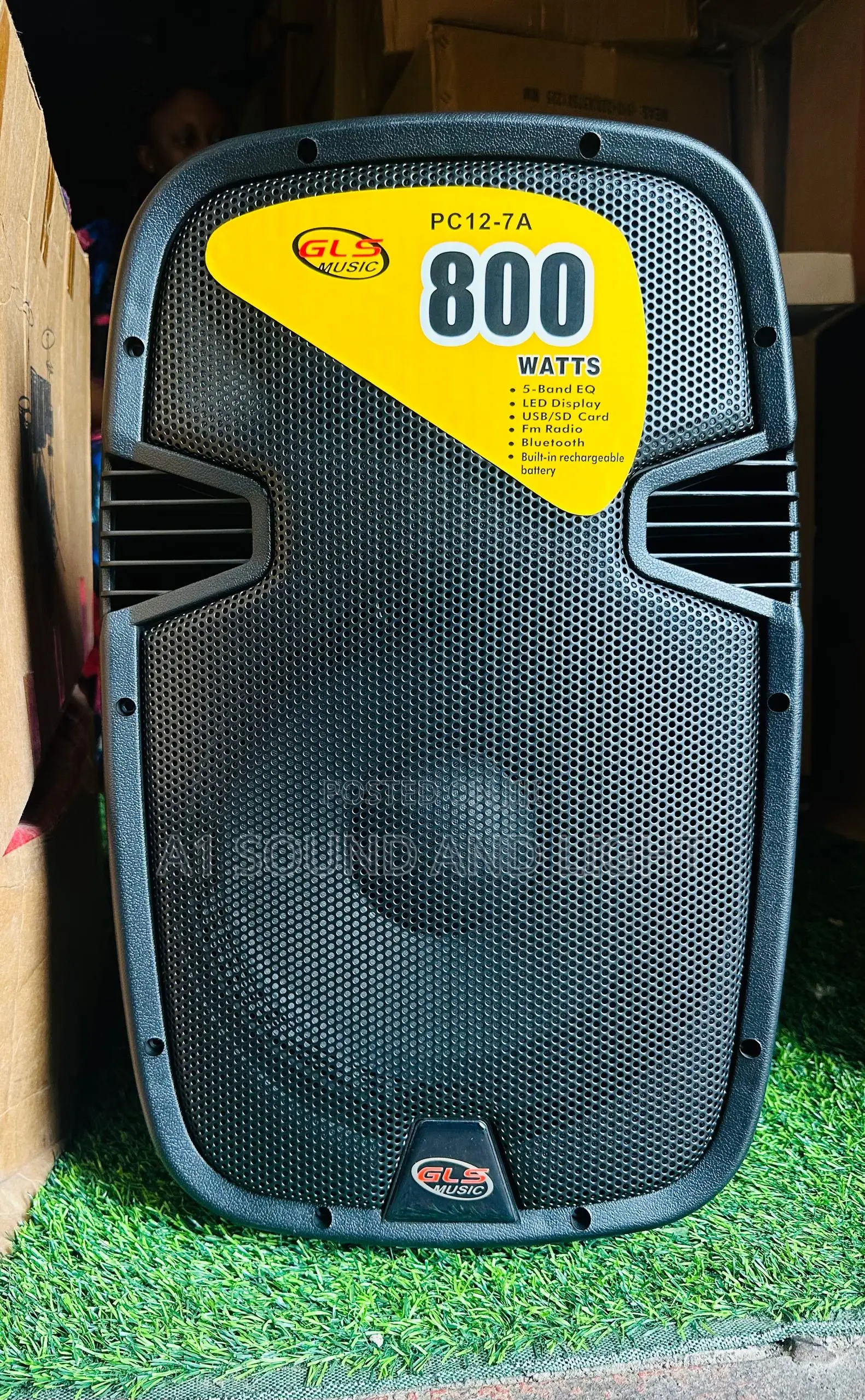GLS Rechargeable Pa Speaker [ Pc 12 - 7a ]