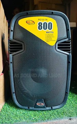 GLS Rechargeable Pa Speaker [ Pc 12 - 7a ]