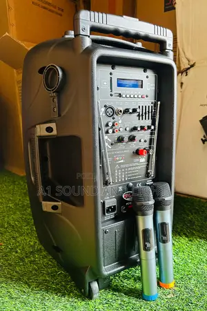 GLS Rechargeable Pa Speaker [ Pc 12 - 7a ]