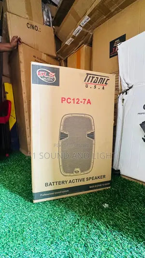 GLS Rechargeable Pa Speaker [ Pc 12 - 7a ]
