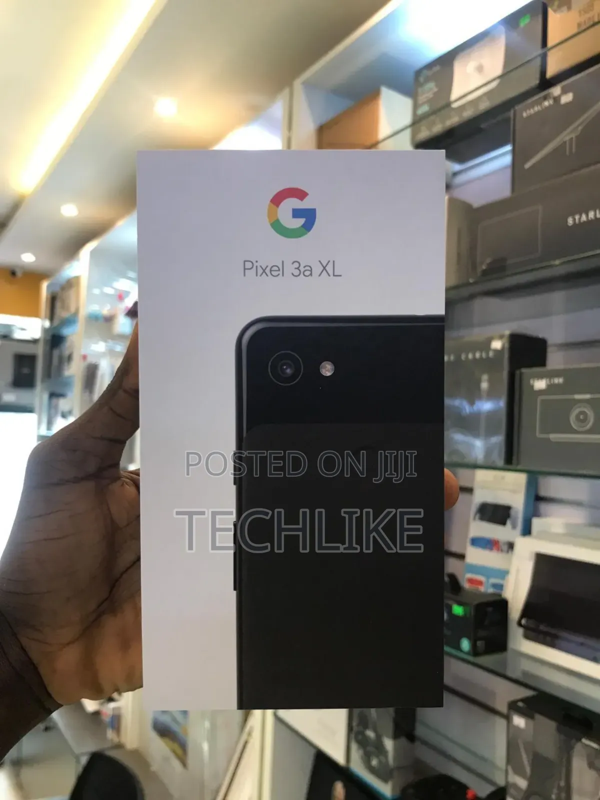 New Google Pixel 3a XL 64 GB Black