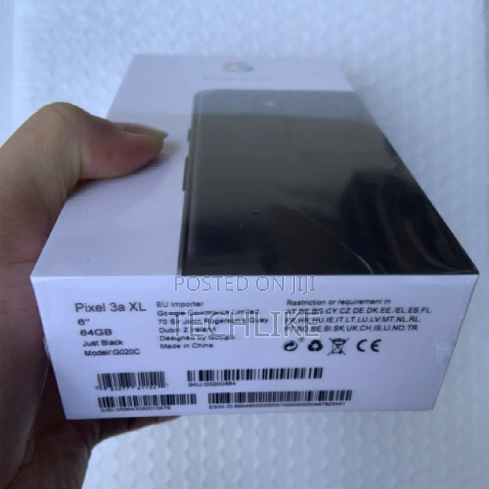 New Google Pixel 3a XL 64 GB Black