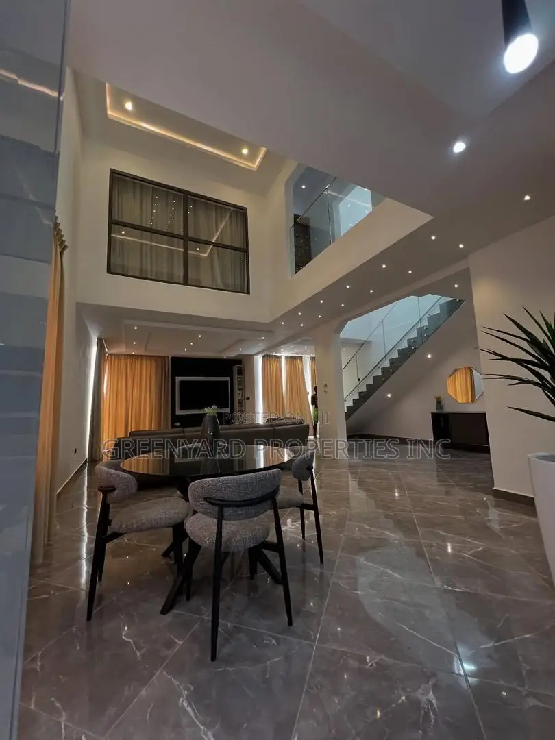 Furnished 4bdrm House in East Legon Hills for sale