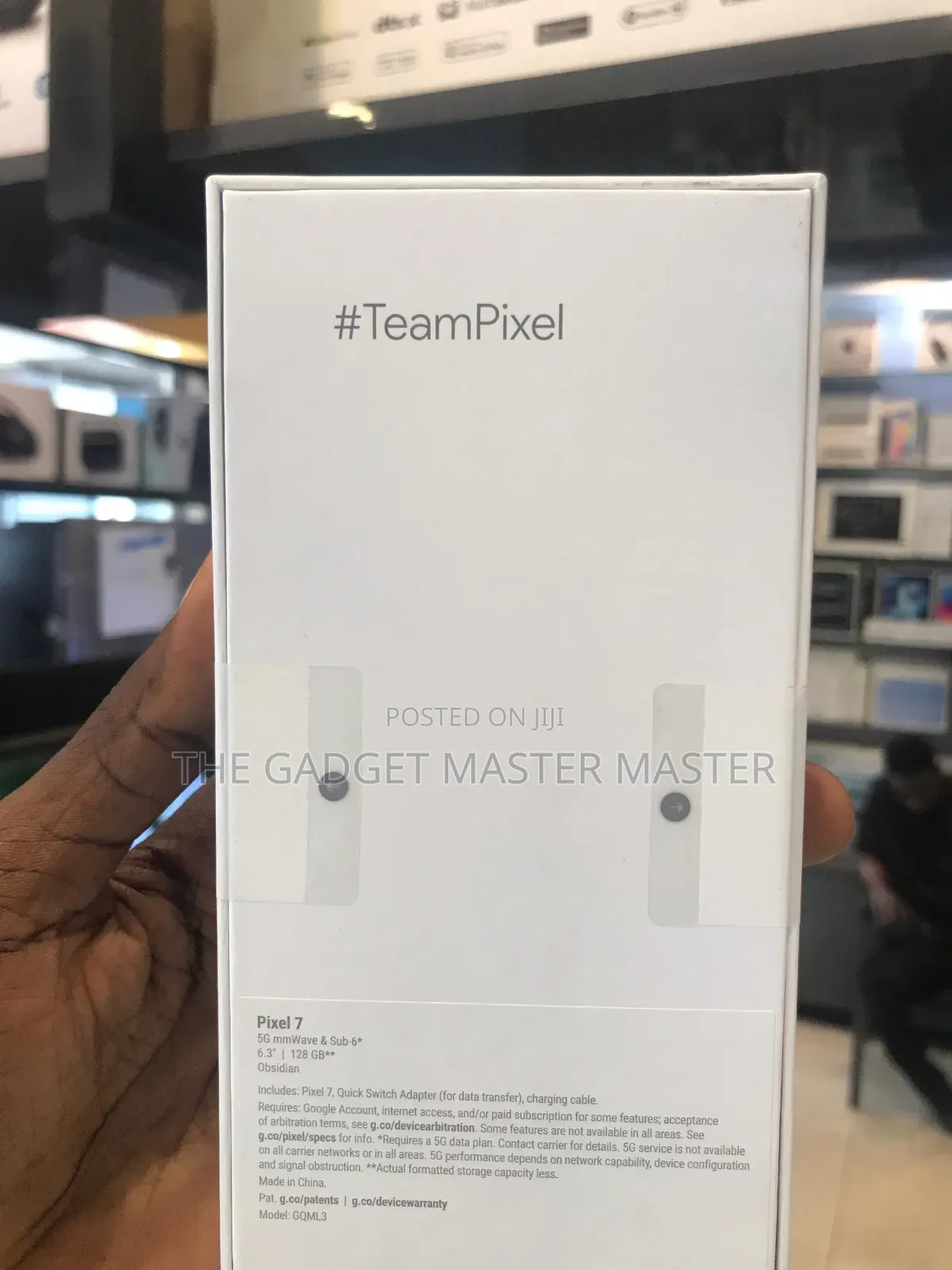 New Google Pixel 7 128 GB