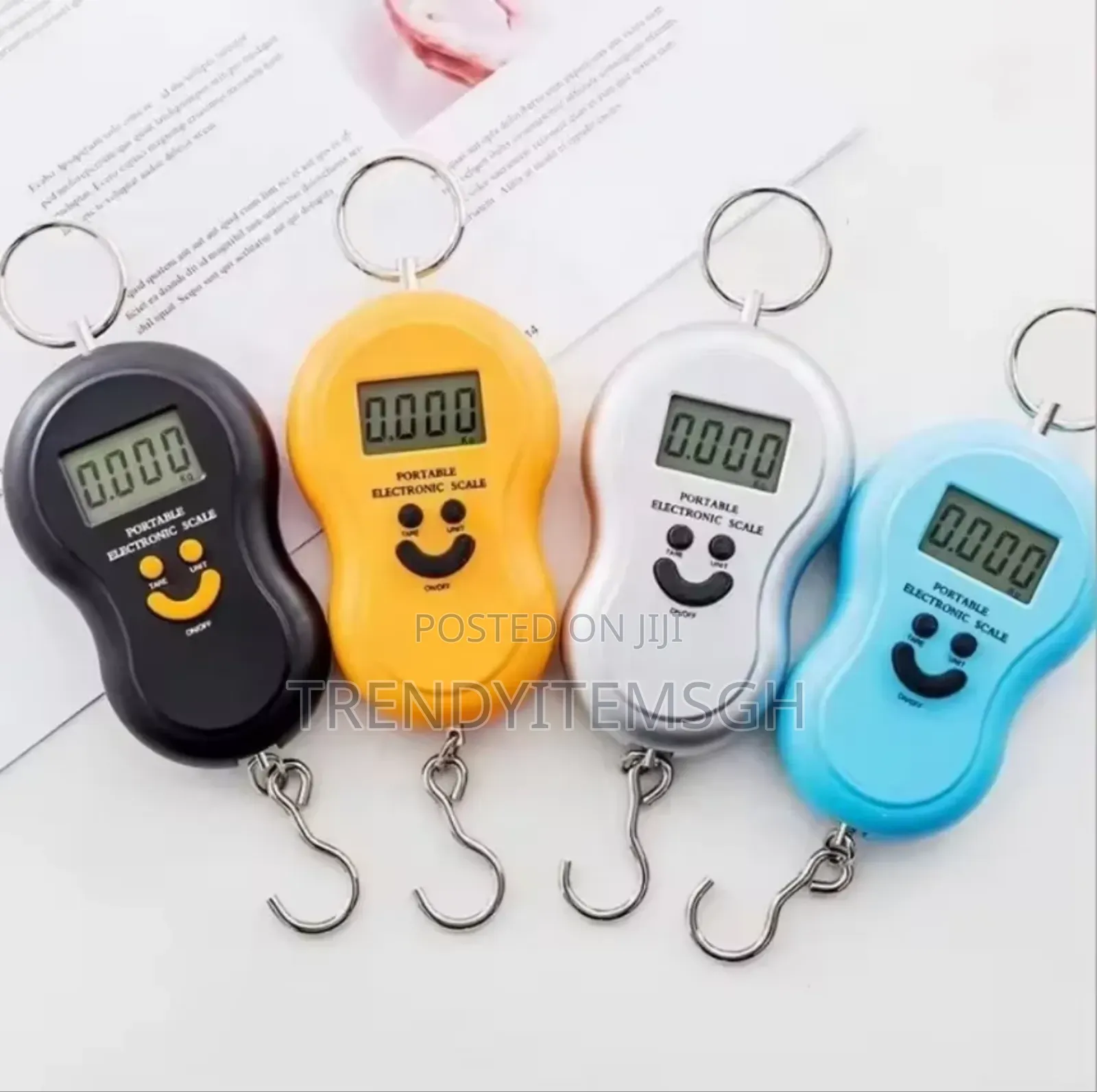Handheld Digital Luggage Scale
