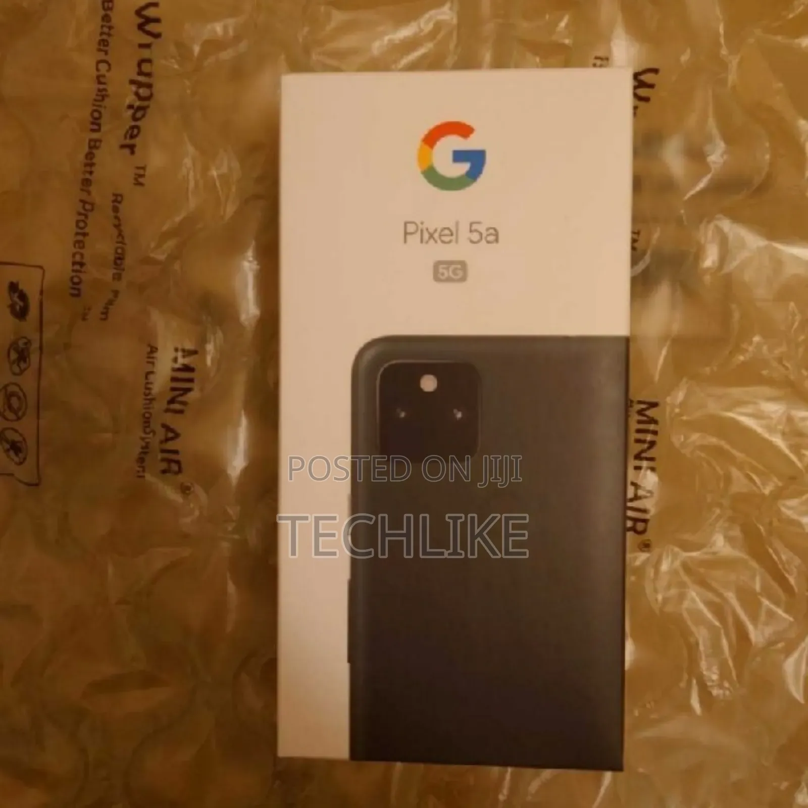 New Google Pixel 5a 5G 128 GB Black