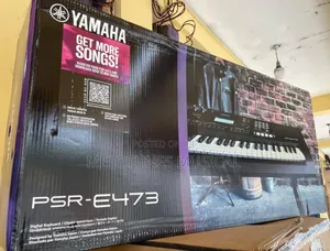 Yamaha PSR-E473 Portable Keyboard