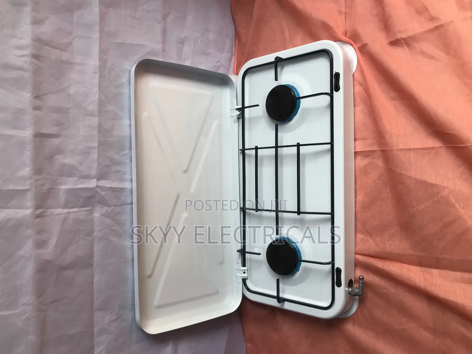 LCF 2burner Gas Stove With Lid