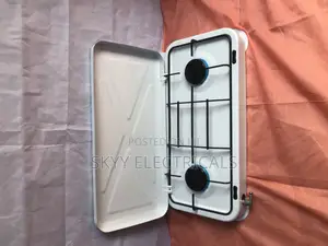 LCF 2burner Gas Stove With Lid
