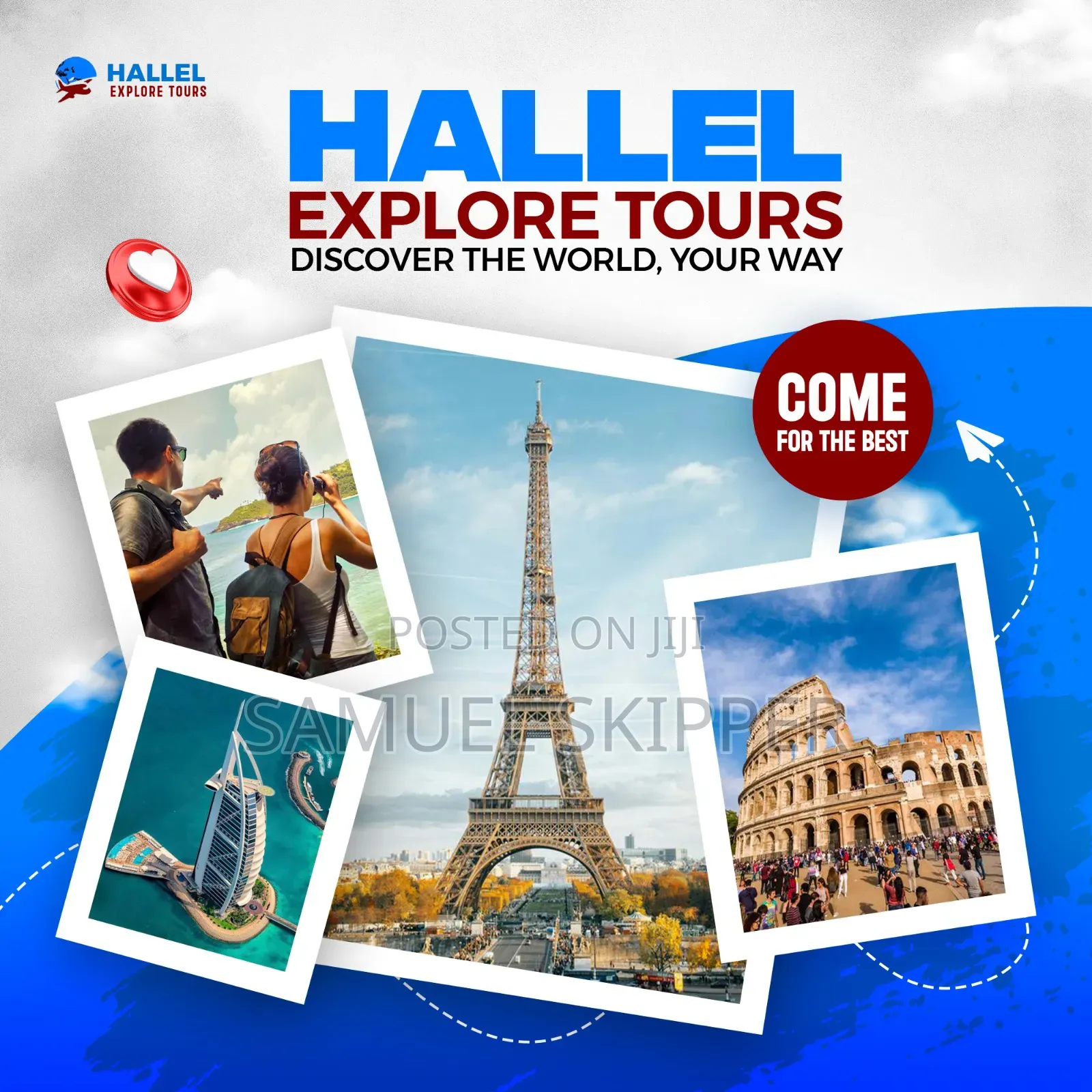 Personalized Tours and Experience