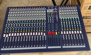 Soundcraft Lx9 24-Channel Professional Mixer Console.