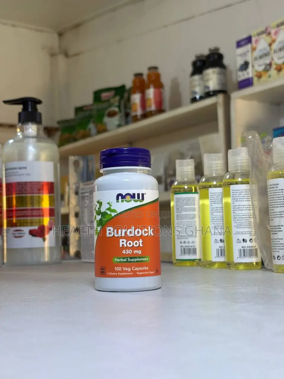 Burdock Root-430mg