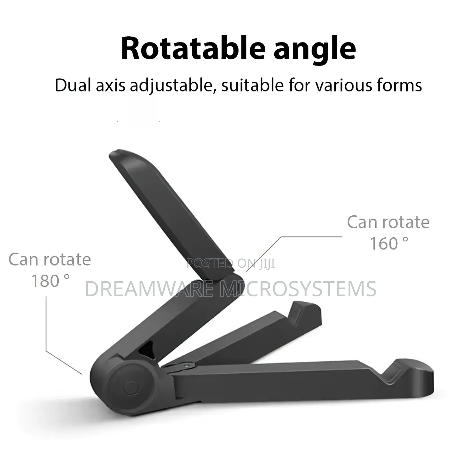 Universal Tablet Holder Desktop Folding Simple Easy