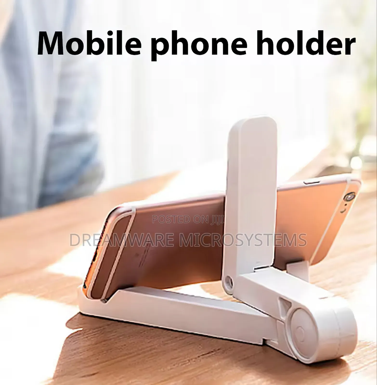 Universal Tablet Holder Desktop Folding Simple Easy