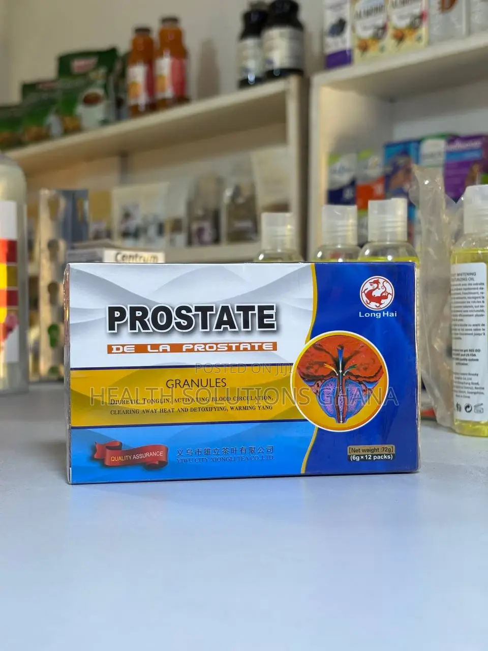 Prostate Granules