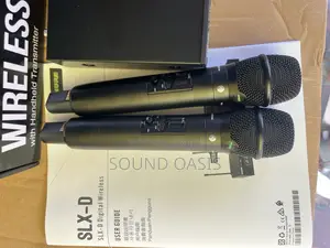 Shure SLX-D 2 in 1 Digital Microphone