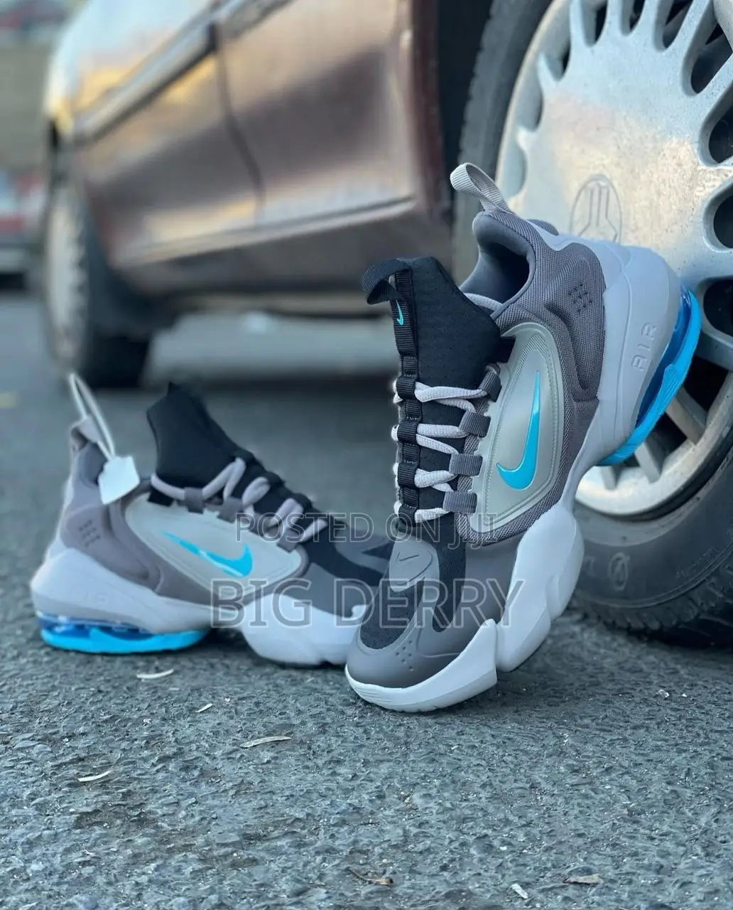 Nike Alpha Savage