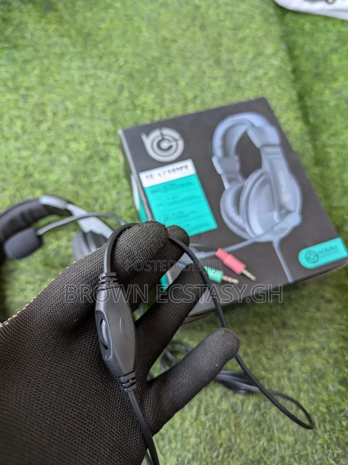 Tucci Professional Headphones With Mic